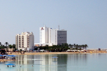 Отель Лот на Мёртвом море