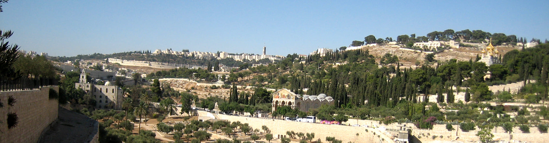 Масличная гора в Иерусалиме